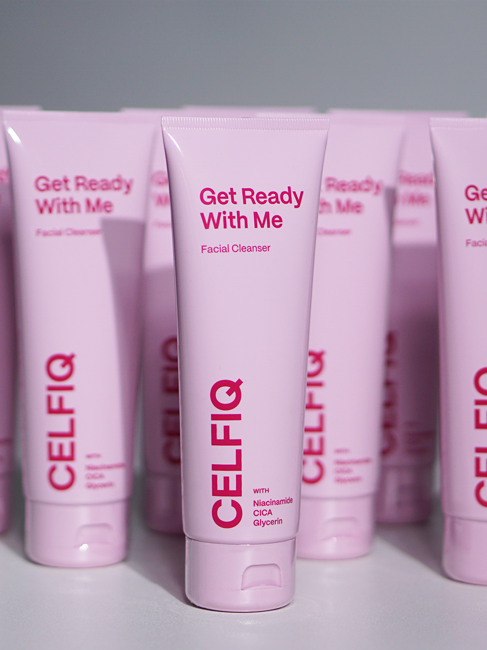 Get Ready With Me Facial Cleanser