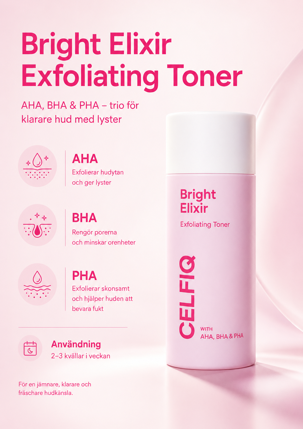 Bright Elixir Exfoliating Toner