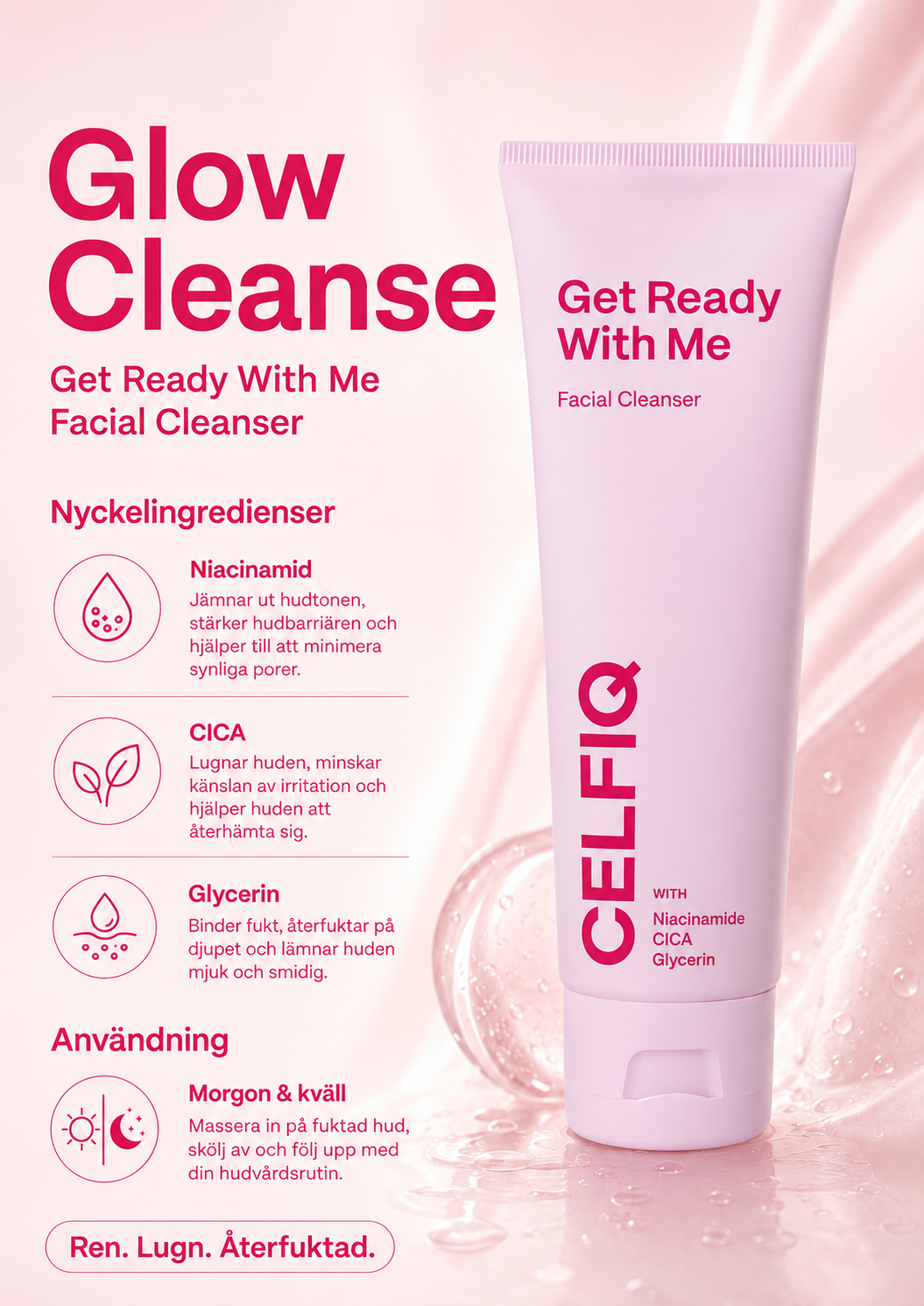 Get Ready With Me Facial Cleanser