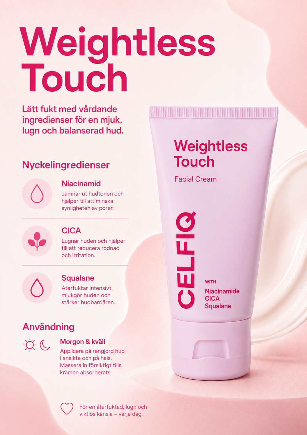 Weightless Touch Facial Cream