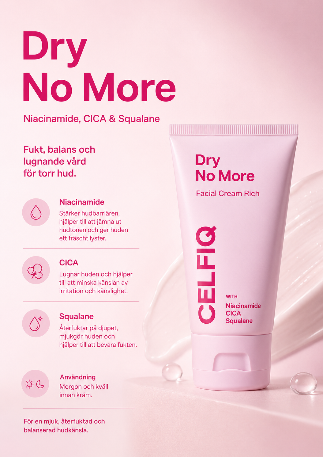 Dry No More Facial Cream Rich
