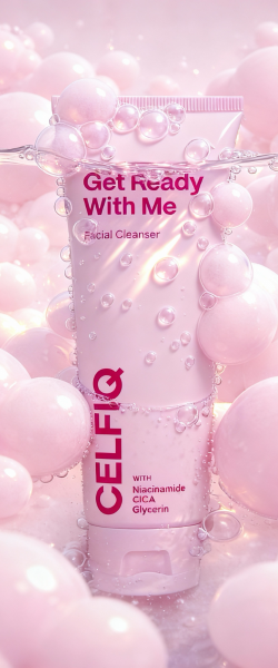 Get Ready With Me Facial Cleanser