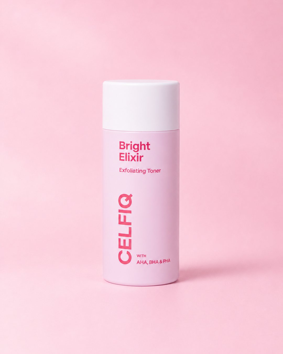 CELFIQ Bright Elixir Exfoliating Toner